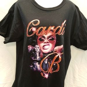 PRE-LOVED Cardi B Pop Band Tee